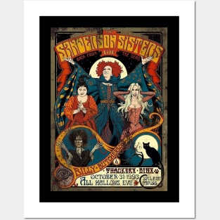 Sanderson sisters Posters and Art